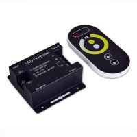 ST9002.400.00MIX Контроллер 2,4 G для светодиодной ленты MIX WHITE, 2-х канальный, DC12-24V; 12А ST9002.400.00MIX фото