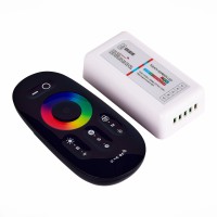ST9002.500.00RGBW Контроллер 2,4 G для светодиодной ленты RGBW, 4-канальный DC12-24V; 24А ST9002.500.00RGBW фото