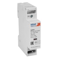 КЭАЗ Контактор модульный OptiDin MK-100-2020-48AC 321125 фото