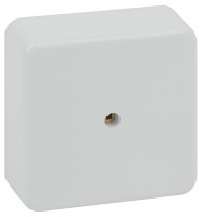 ЭРА Распаячная коробка ЭРА BS-W-75-75-28 без клеммы 75х75х28мм белая IP40 Б0058704 фото