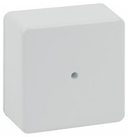 ЭРА Распаячная коробка ЭРА BS-W-100-100-50 без клеммы 100х100х50мм белая IP40 Б0058707 фото