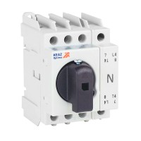 КЭАЗ Выключатель-разъединитель OptiSwitch DI-63-4 332074 фото