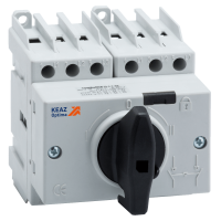 КЭАЗ Выключатель-разъединитель реверсивный OptiSwitch DI-16-3C 332078 фото