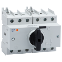 КЭАЗ Выключатель-разъединитель реверсивный OptiSwitch DI-80-3C 332082 фото