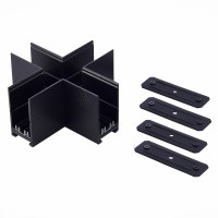 ST LUCE ST015.422.21 X- образный соединитель Skyline 220 Черный ST015.422.21 фото