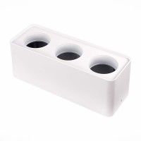 ST LUCE ST053.502.03 Накладной корпус для светодиодного модуля серии ST850, ST851 Белый ST053.502.03 фото