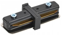 IEK LIGHTING Соединитель прямой внутренний для однофазного шинопровода черный LT-SO0D-SPV-1-K02 фото