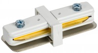 IEK LIGHTING Соединитель прямой внутренний для однофазного шинопровода белый LT-SO0D-SPV-1-K01 фото