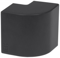 IEK ELECOR Угол внешний КМН 60х40 черный (4шт/компл) EL-KK10D-N-060-040-K02 фото