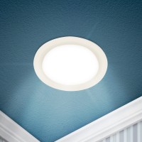 ЭРА Светильник светодиодный встраиваемый ЭРА LED 17-18-6K круглый 18Вт 6500К Б0057442 фото