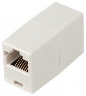 ЭРА Проходной адаптер ЭРА тип RJ45-RJ45 категория 5е неэкранированный 20 штук Б0056898 фото