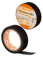 TDM Изолента ПВХ 0,13х15мм Черная 5м SQ0526-0076 фото