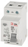 ЭРА АВДТ 4,5кА ЭРА SIMPLE D12E2C25AC30 АД-12 электронное 1P+N С25 30мА тип АС Б0058922 фото