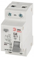 ЭРА АВДТ 4,5кА ЭРА SIMPLE D12E2C40AC30 АД-12 электронное 1P+N С40 30мА тип АС Б0058924 фото