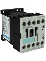 Электротехник 3RT1015-1AP01, 3-пол., 7А, AC-3, 3кВт/400V, 1НО, 230V АС, 50/60Гц, типоразмер S00, винтовые клеммы, IP20, контактор электромагнитный  (Э ET014833 фото