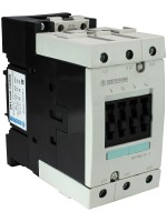 Электротехник 3RT1046-1AR00, 3-пол., 95A, AC-3, 45кВт/400V, 415V AC, 50Гц, типоразмер S3, винтовые клеммы, IP20, контактор электромагнитный  (ЭТ) ET014817 фото