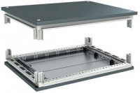 DKC Комплект, крыша и основание, для шкафов CQE, 1400 x 800 мм R5RKTB148 фото