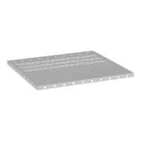 EKF Горизонтальная перегородка FORT (Ш600хГ400) PROxima FCGP64 фото