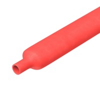 DKC Самозатухающая термоусаживаемая трубка 24/8 мм красный 3:1 TN3PC301240R фото