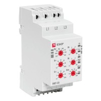 EKF Реле контроля фаз RKF-23 rkf-23 фото