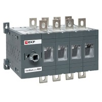 EKF TwinBlock Рубильник 400A 4P реверсивный без рукоятки управления tb-s-400-4p-rev фото