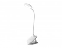 Светильник светодиодный настольный DE700 WH белый LED 3000-6000K 6W DE700 фото