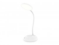 Светильник светодиодный настольный DE600 WH белый LED 2800-6500K 5W DE600 фото