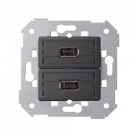 Simon 82 Detail Коннектор 2 x USB 2.0 типа A, мама 7501090-039 фото