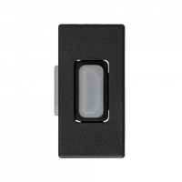 Simon 27 Мех Графит Разъём HDMI, узкий, (мама-мама), S27 2701094-038 фото