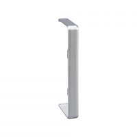 Simon Connect Алюминий Накладка стыковая для TK12102-8 TKA1305508-8 фото