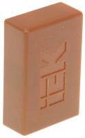 IEK ELECOR Заглушка КМЗ 12х12 дуб (4шт/компл) EL-KK10D-Z-012-012-K11 фото