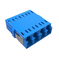 DKC Адаптер LC/UPC-Quad, Senior/Senior, SC-footprint, ОS2, синий RNFA9UQLC фото