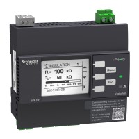 Schneider Electric Локализатор повреждения изоляции IFL12 24-48В Modbus загряз сеть, журнал событий IMDIFL12LMC фото