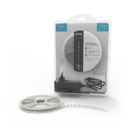 Gauss Лента Basic в комплекте 12V 10W/m 700lm/m 4000K IP20 LED 5m 1/50 BT043 фото