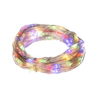 Гирлянда Роса с трансформатором 20 м, 200 LED, цвет свечения мультиколор NEON-NIGHT 303-209 фото