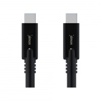 Simon Brico Черный Кабель USB C-C v3.1, 1м MU143201 фото