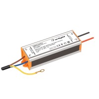 Блок питания ARPJ-SN-63600-PFC (36W, 34-63V, 600mA) (Arlight, IP65 Металл, 3 года) 040797 фото