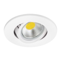012026 Светильник PVC BANALE MR16 G5.3 БЕЛЫЙ (в комплекте) 012026 фото