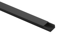 ЭРА Кабель канал KK-B-20-10 20x10 черный 50м Б0061739 фото