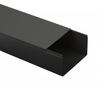 ЭРА Кабель канал KK-B-100-60 100x60 черный 8м Б0061528 фото
