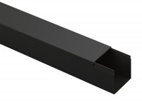 ЭРА Кабель канал KK-B-40-40 40x40 черный 24м Б0061745 фото