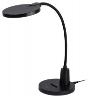ЭРА Настольный светильник NLED-501-10W-BK светодиодный черный Б0059840 фото
