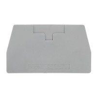 DKC Nuputuk Изолятор торцевой для клемм TUR-6-RTK-S D-TUR-6-RTK фото
