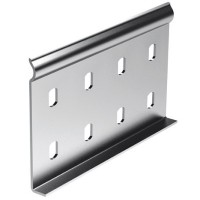 DKC Соединитель усиленный горизонтальный, GTO 80 L, нержавеющий LG8000INOX фото