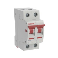 DKC YON max Выключатель нагрузки модульный MSD 2P 100A MSD-2P100 фото