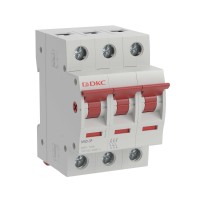 DKC YON max Выключатель нагрузки модульный MSD 3P 100A MSD-3P100 фото