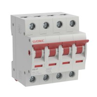 DKC YON max Выключатель нагрузки модульный MSD 4P 63A MSD-4P63 фото