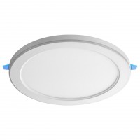 Novotech 359011 SPOT NT23 белый Светильник встраиваемый светодиодный (три сценария работы) IP20 LED 4000К+RGB 18W+6W 100-265V 1440Лм SPAN 359011 фото
