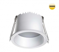 Novotech 359232 SPOT NT23 000 белый Светильник встраиваемый светодиодный IP20 LED 6W 220V 360Лм 3000К TRAN 359232 фото
