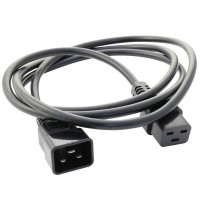 DKC Кабель питания ДКС, IEC 60320 С19 - IEC 60320 C20, 5 м, сечение 3 x 2,5мм R5CORD9050 фото